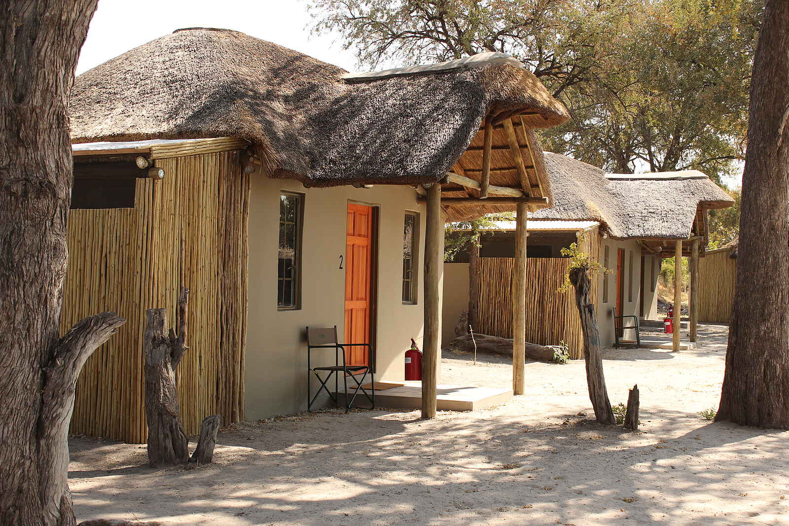 Khwai Guest House: Unterkunft Khwai Guest House: Unterkunft