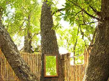 Kuyenda Bushcamp: Outdoor-Bad