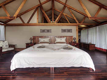 Lebala Camp: Doppelbett