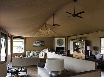 Lemala Kuria Hills: Große Lounge