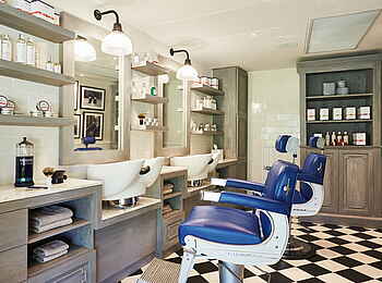 LUX Grand Gaube: Barber Shop LUX Grand Gaube: Barber Shop