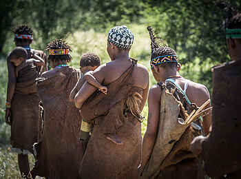Meno a Kwena Camp: Bush Walk