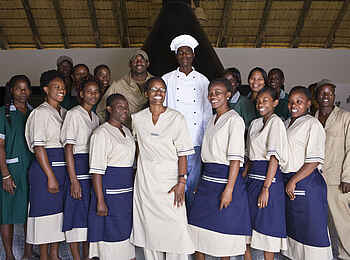 Mushara Bush Camp: Mushara Bush Camp Team