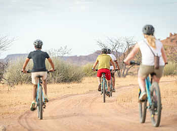 Onduli Enclave Private Villa: Biking