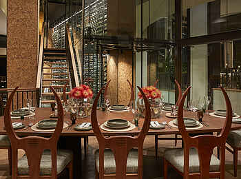 One and Only Cape Town Hotel: Weinprobe One and Only Cape Town Hotel: Weinprobe