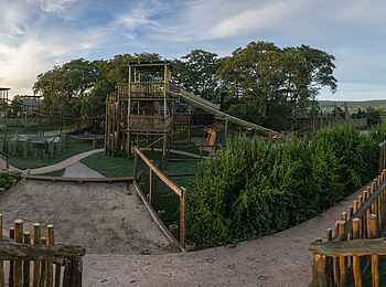 Riverdene Family Lodge: Kinder Spielplatz Riverdene Family Lodge: Kinder Spielplatz