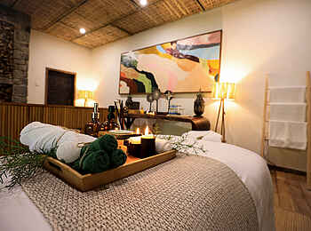 Sambora Kinigi Lodge: Wellnessbereich