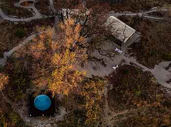 Selinda Explorers Camp: Aus der Vogelperspektive