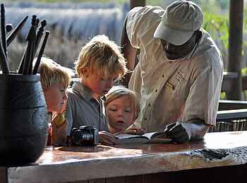 Shumba Camp: Ein Herz für Kinder Shumba Camp: Ein Herz für Kinder