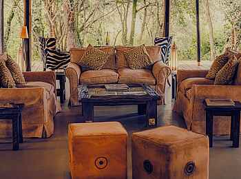 Soroi Mara Bush Camp: Loungebereich