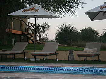 Taranga Safari Lodge: Swimmingpool
