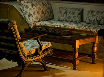 The Manta Resort: Sitzgelegenheiten The Manta Resort: Sitzgelegenheiten