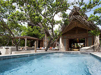 Vamizi Island: Suluwilo Swimmingpool