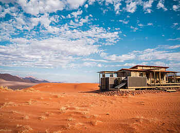 Wolwedans Desert Lodge: Ansicht Bungalow Wolwedans Desert Lodge: Ansicht Bungalow