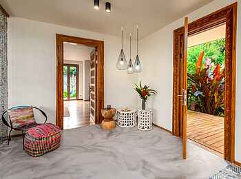 Zuri Zanzibar: Eingangsbereich der Garden Villa