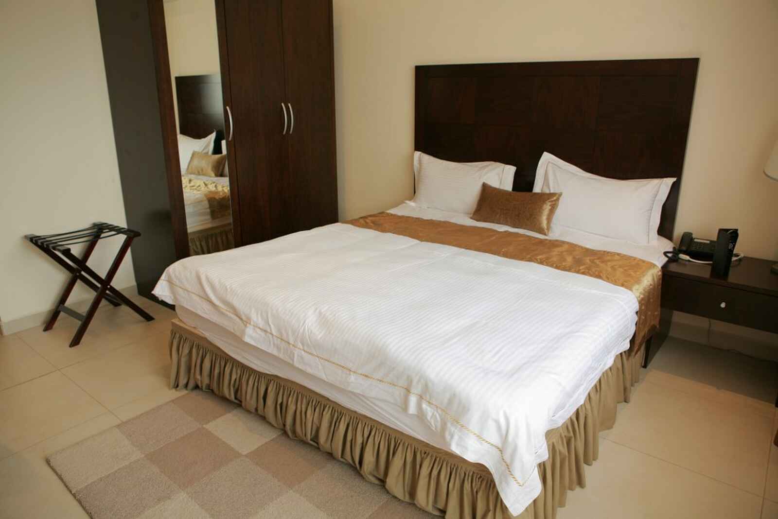 Mikhael's Hotel: Standard Room - Doppelbett Mikhael's Hotel: Standard Room - Doppelbett