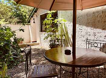 Mt. Meru Game Lodge: Private Veranda