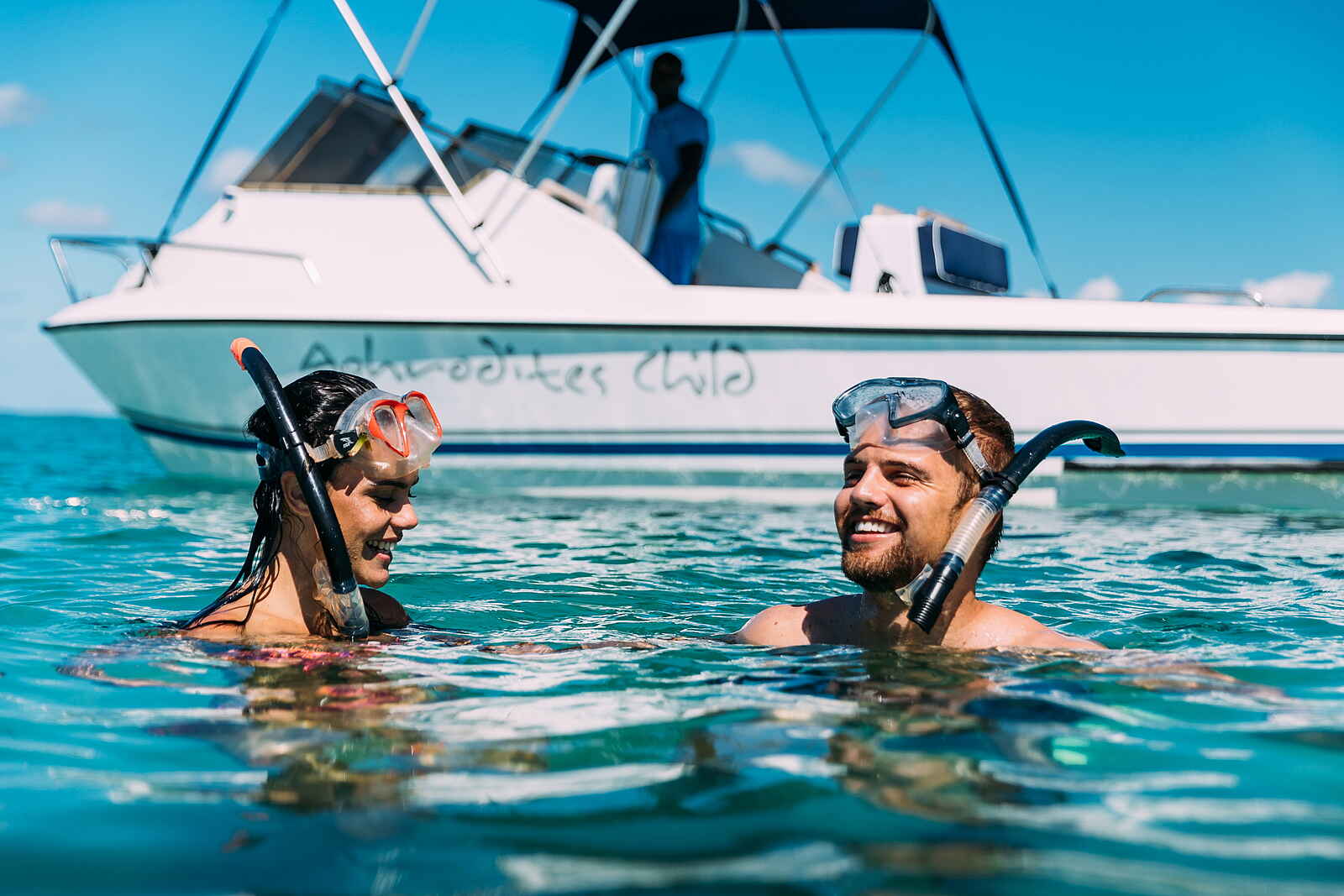 Santorini Mozambique: Schnorchel-Ausflug Santorini Mozambique: Schnorchel-Ausflug