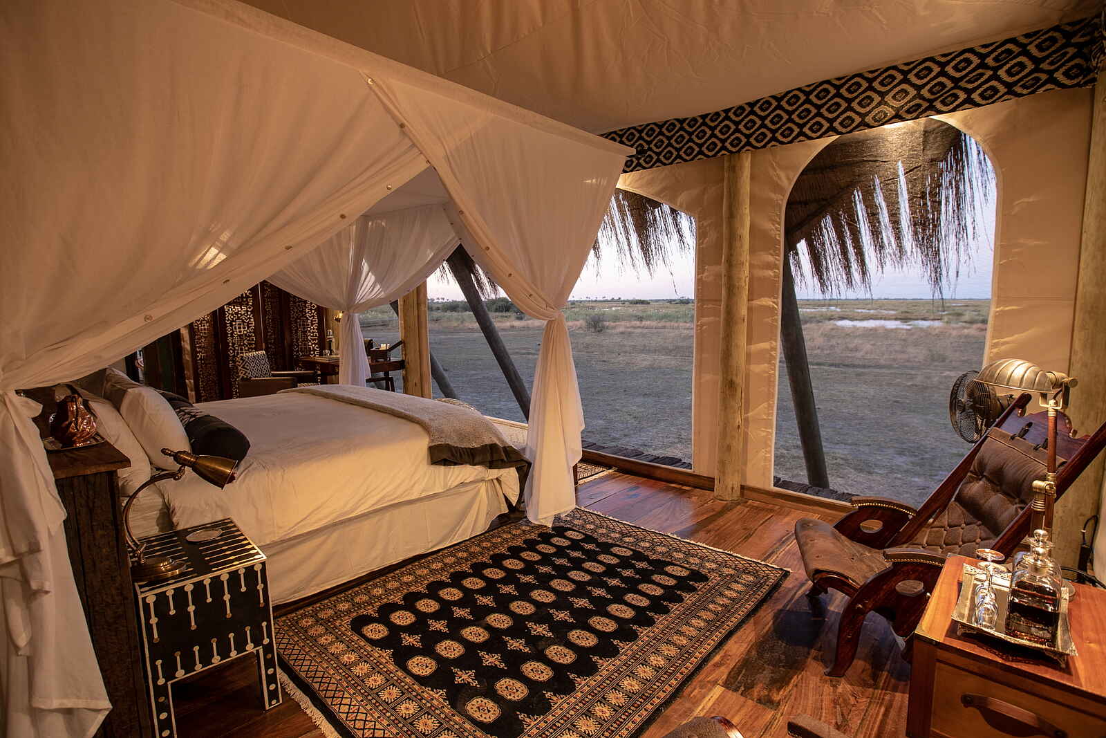 Selinda Suite: Doppelbett Selinda Suite: Doppelbett