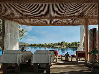 Ubuyu Lodge: Wellnessbereich