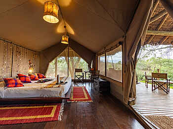 Basecamp Masai Mara: Ein Familien Zelt Basecamp Masai Mara: Ein Familien Zelt