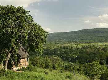 Beho Beho Camp: Banda Außenansicht
