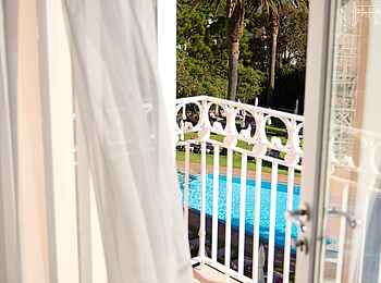 Belmond Mount Nelson Hotel: Balkon Deluxe Room