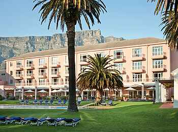 Belmond Mount Nelson Hotel: Gartenseite