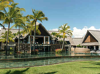 Constance Belle Mare Plage: Der Aussenbereich Constance Belle Mare Plage: Der Aussenbereich