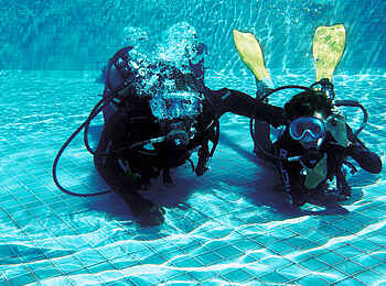 Constance Belle Mare Plage: Tauchen Constance Belle Mare Plage: Tauchen