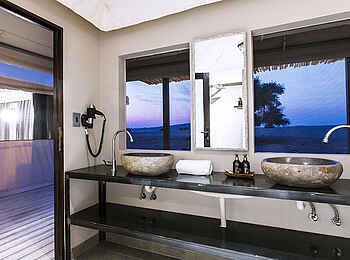 Dead Valley Lodge: Das Badezimmer