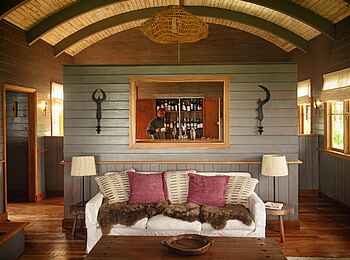 Entamanu Ngorongoro Camp: Bar