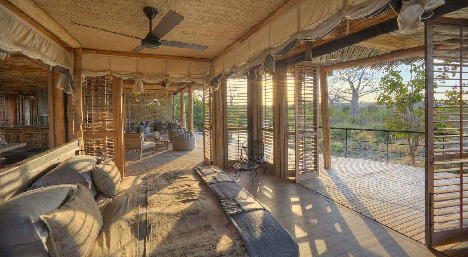 Jabali Private House: Master Bedroom Jabali Private House: Master Bedroom