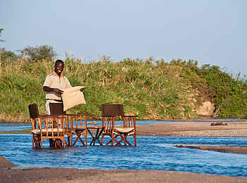 Kichaka Expeditions: Service und Ambiente