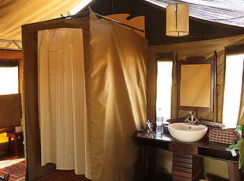 Manyara Ranch: Gästebad Manyara Ranch: Gästebad
