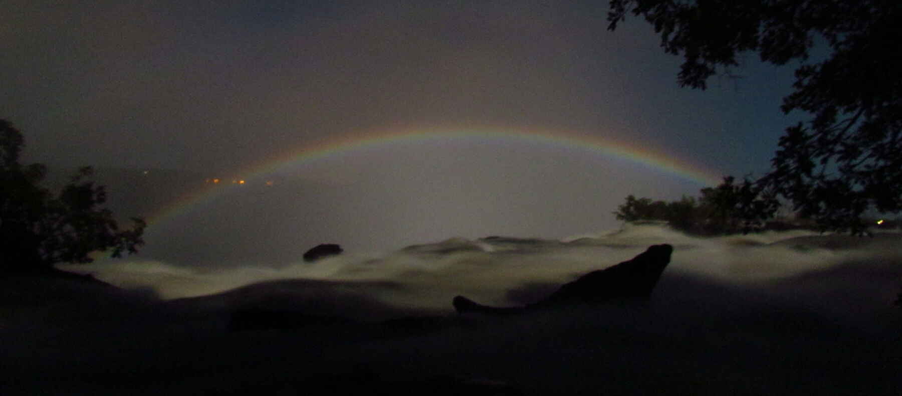 Lunar Rainbow, Mondregenbogen, Sambesital, Viktoriafälle