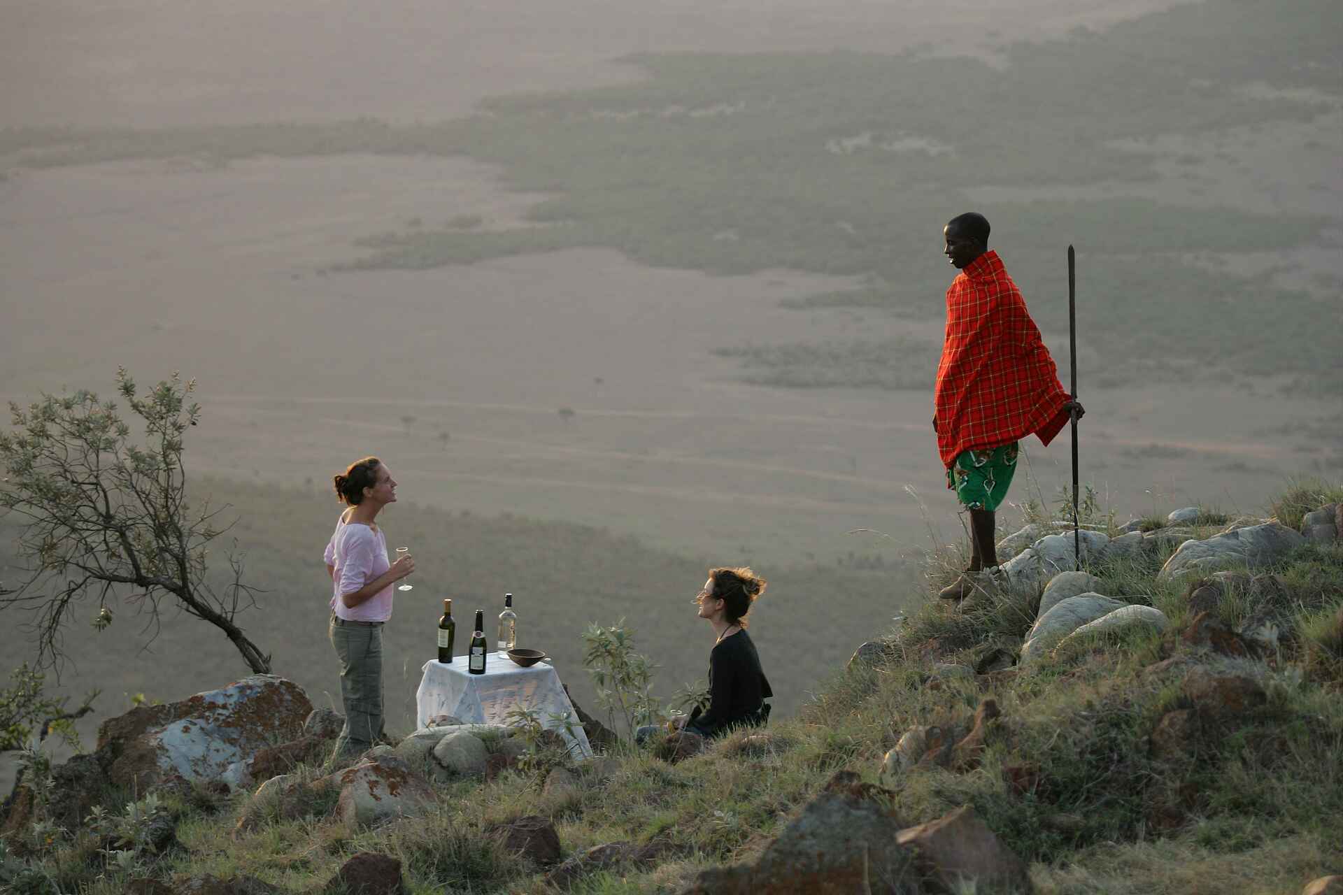 Saruni Mara Camp: Bush Lunch