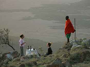 Saruni Mara Camp: Bush Lunch