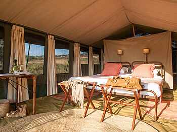 Serengeti Safari Camp: Feldbetten