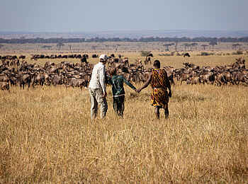 Serian´s Lamai Camp: Walking Safari