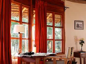 Sleeping Warrior Lodge: Schlichte Einrichtung Sleeping Warrior Lodge: Schlichte Einrichtung