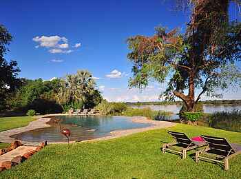 The River Farmhouse: Gartenanlage