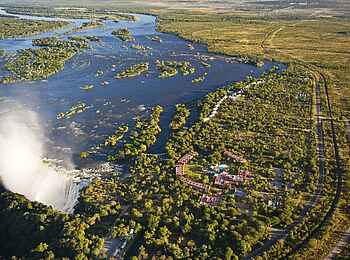 The Royal Livingstone: Die sambische Seite der Fälle The Royal Livingstone: Die sambische Seite der Fälle