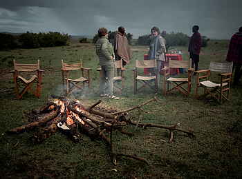 Tipilikwani Mara Camp: An der Boma