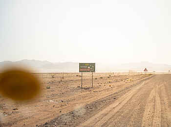 Wolwedans Desert Lodge: Anfahrt mit dem Auto Wolwedans Desert Lodge: Anfahrt mit dem Auto