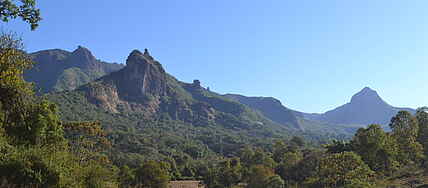 Bale Mountain Lodge, Bale Mountains, Bergblick, Gelände, afrikarma, Afrikarma Safaris, Afrikarma Safaris - Wildnis. Hautnah., afrikarma.de, Bale Mountains National Park