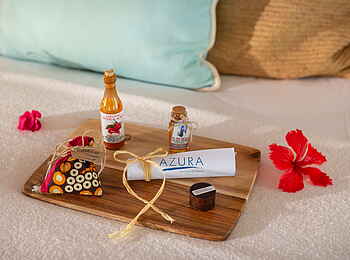 Azura Marlin Beach: Willkommensgeschenk