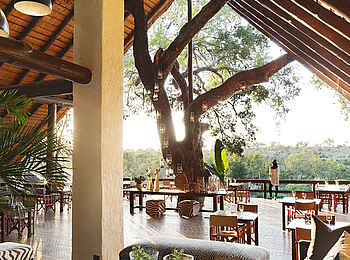 Londolozi Varty Camp: Innenansicht der Hauptlodge