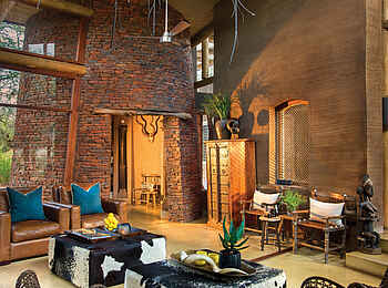 Marataba Safari Lodge: Hauptlounge