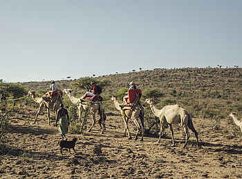 Ol Malo: Kamelausritt